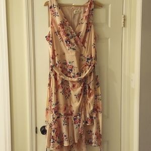 NWT Nordstrom Floral Print Dress